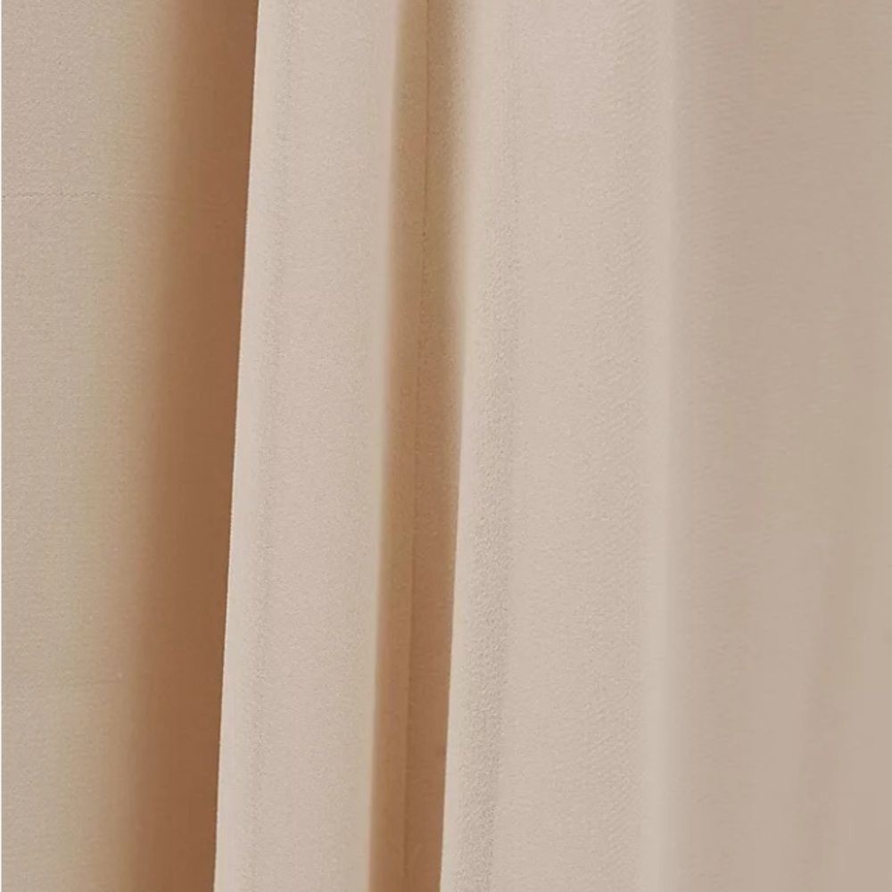 Brittany Dress from BHLDN with floral embroidery and delicate beading. - Picture 7 of 9